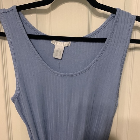 Design History Ribbed Belted Romper - Picture 4 of 8